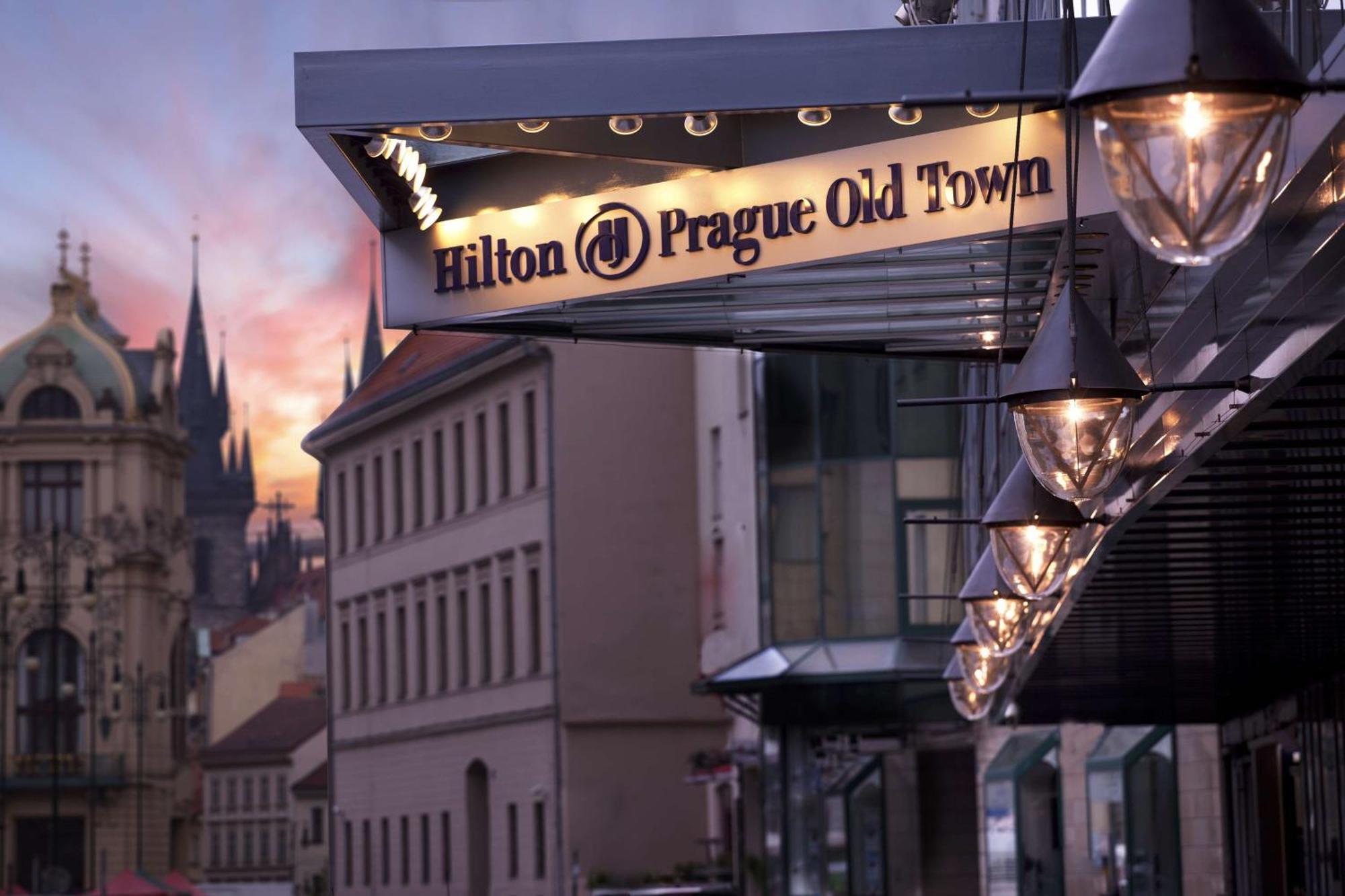 Hilton Prague Old Town Otel Dış mekan fotoğraf